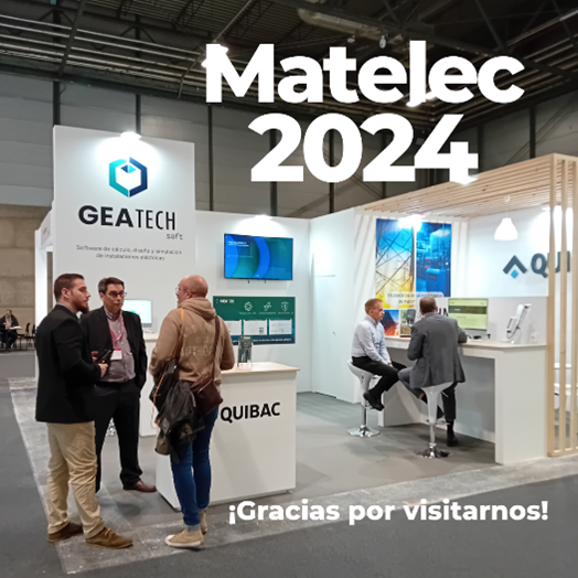 Imagen sobre la notícia Geatech Soft participa en Matelec 2024, presentando innovaciones para el cálculo profesional