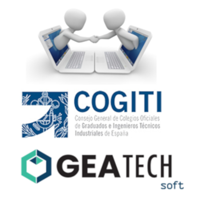 Imagen sobre la notícia GEATECH SOFT se asocia con COGITI para
                                    ofrecer sus servicios